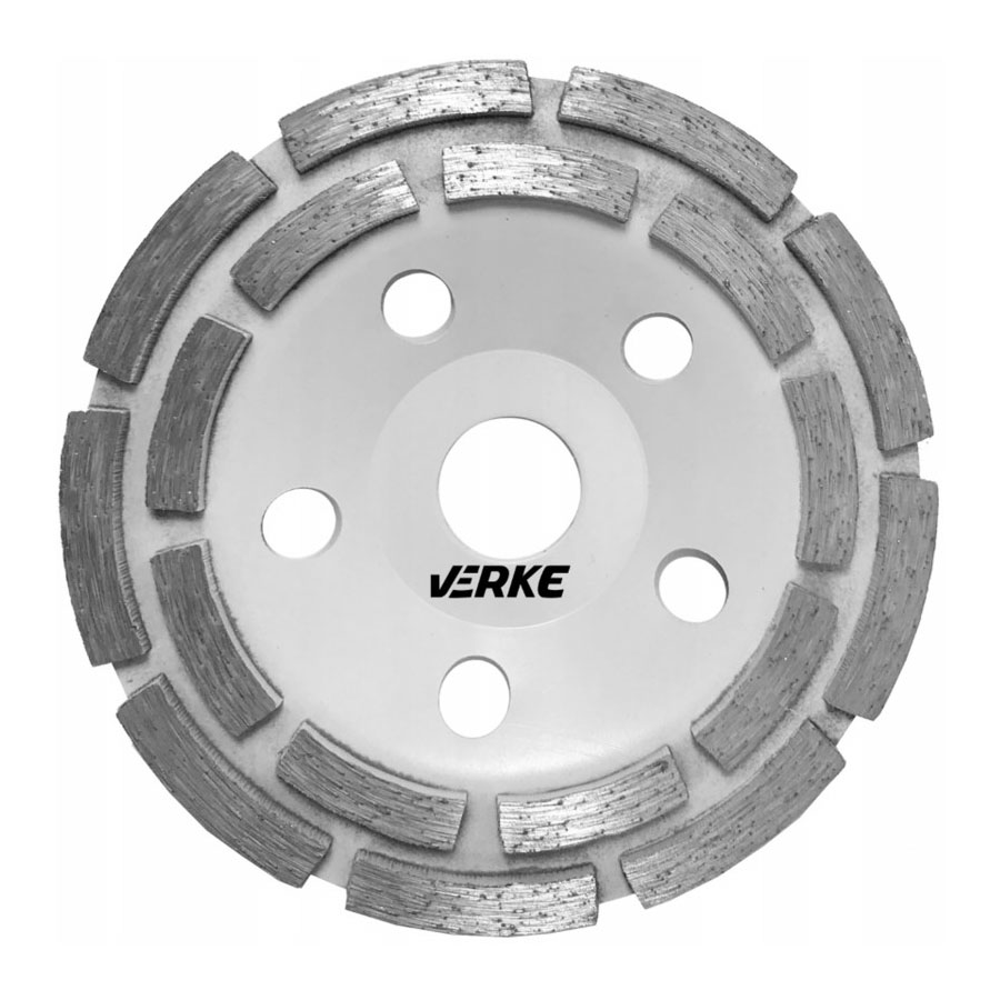 

Tarcza diamentowa do szlif. betonu Verke 125mm