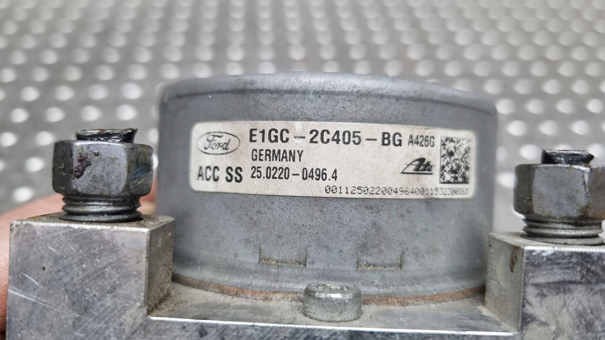 pump control unit ABS F2GC-2C219-BG FORD GALAXY MK3 MK4 S-MAX MK2 15