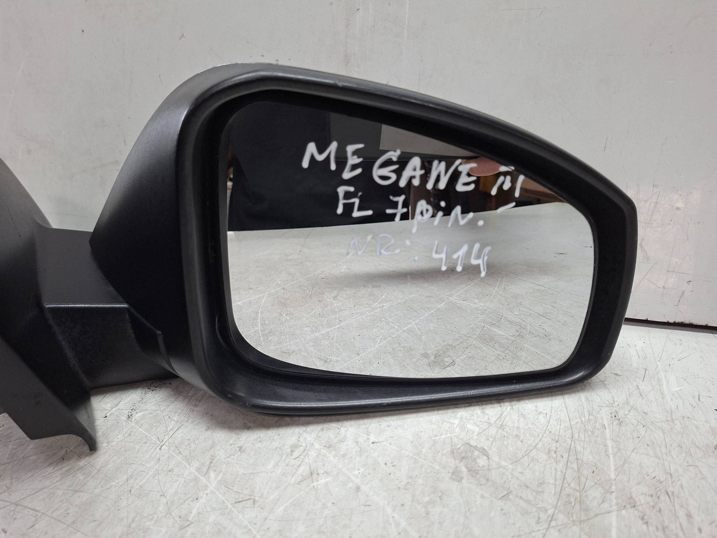 mirror right RENAULT MEGANE III 7 PIN 2009