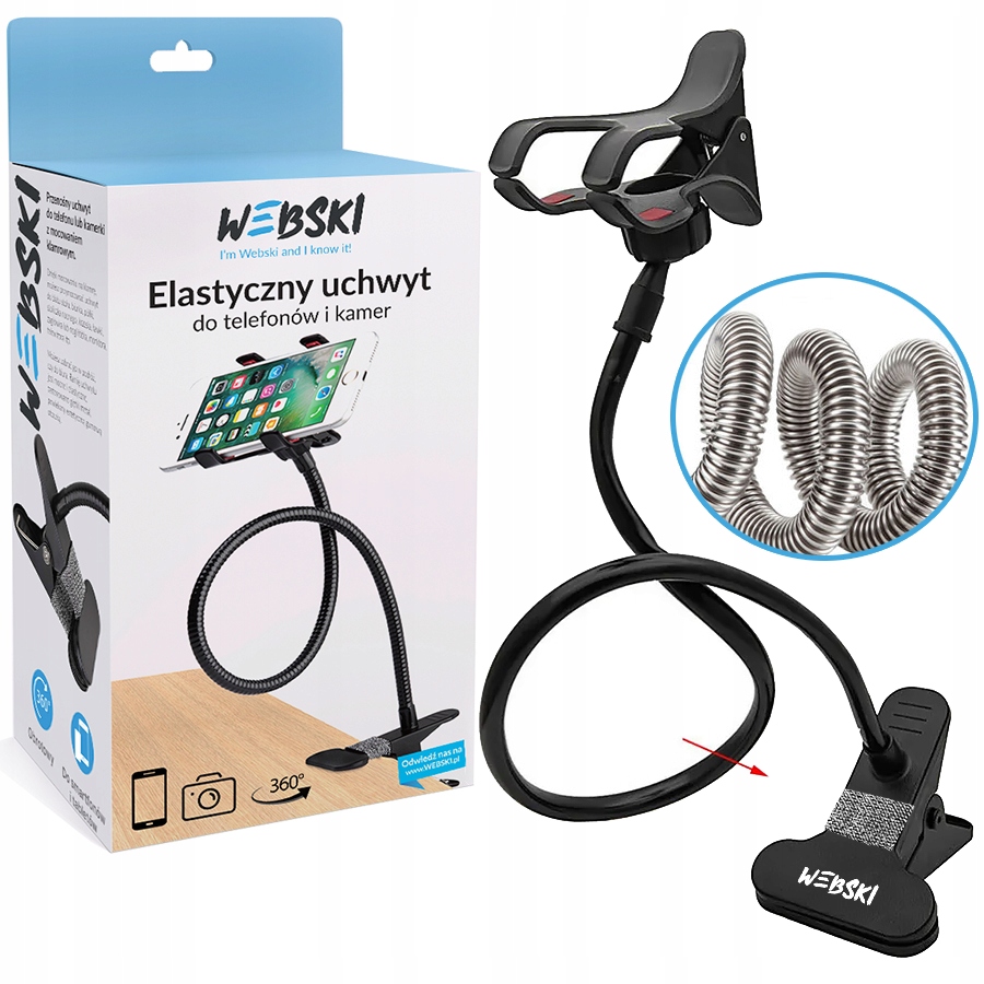 Uniwersalny Uchwyt Do Telefonu Kamerki Regulowany Marka inna
