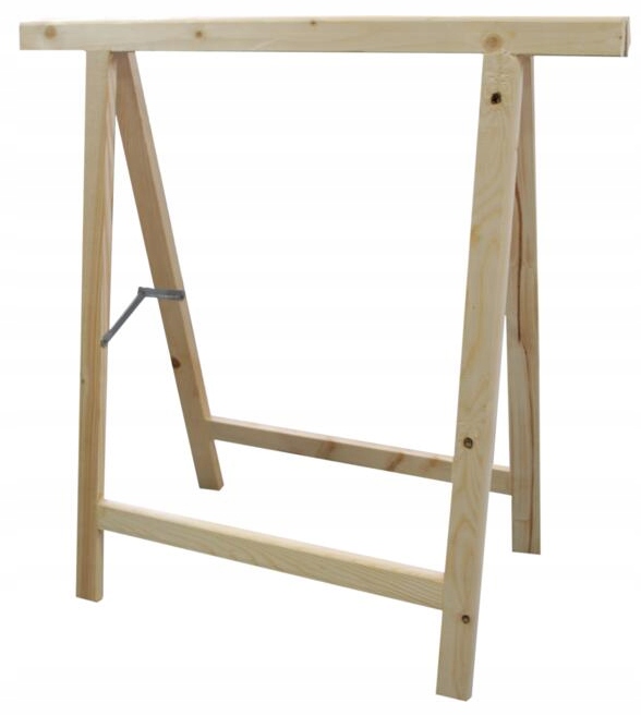 Stavební kozlík dřevěný smrkovo-borovicový 75x75 cm univerzální