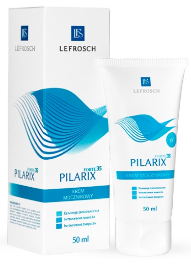 

LeFrosch Pilarix Forte 35 krem z mocznikiem 50 ml