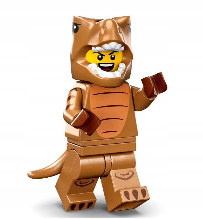 

Lego Seria 24 71037 Miłośnik tyranozaurów T-rex #6