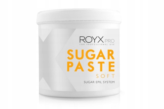 Měkká cukrová pasta depilace Royx Pro Soft 1 kg