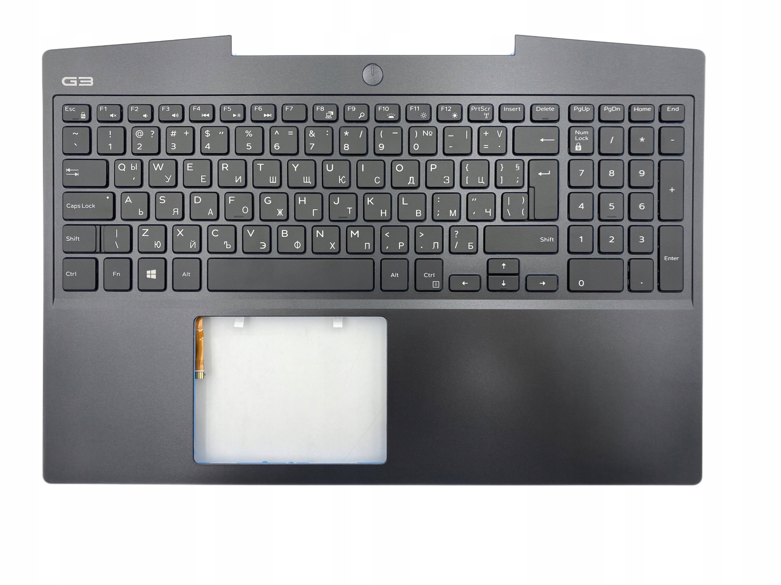 Podsvícená klávesnice Palmrest Dell G3 15 3500 2DPKM 24DXF