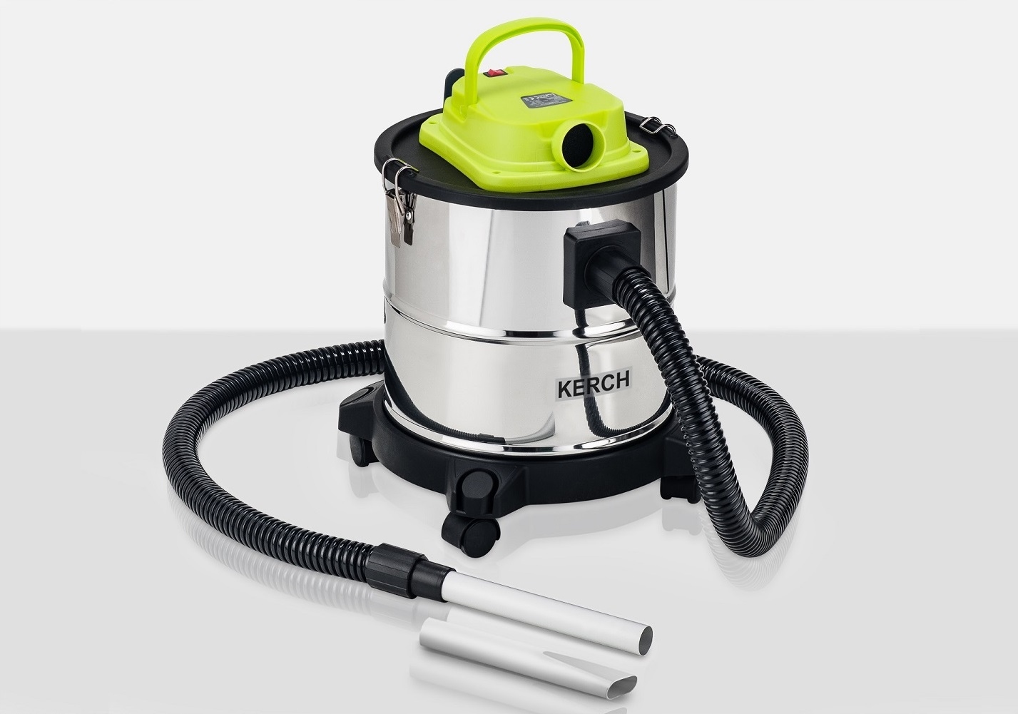 ODKURZACZ PRZEMYSŁOWY POPIOŁU GRUZU BEZWORKOWY MOC Maksymalna moc 2200 W