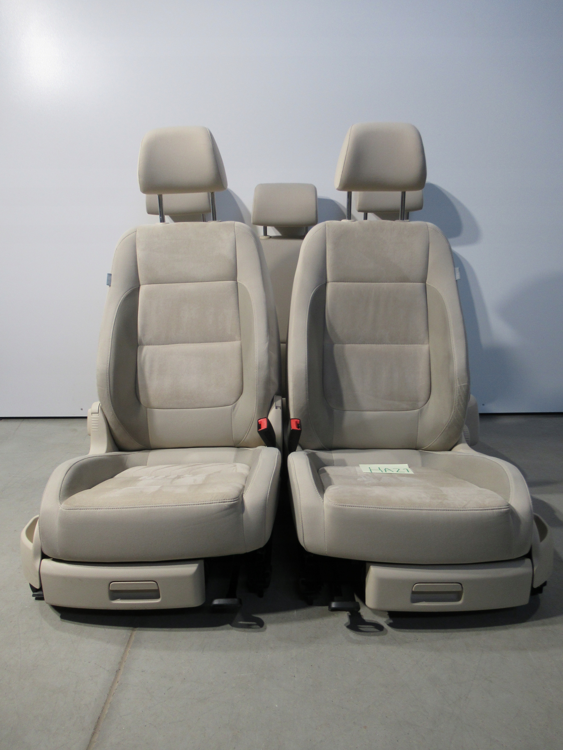 VW GOLF Positif 5M Sièges Siège Chauffeurs Passegers Siège Montage