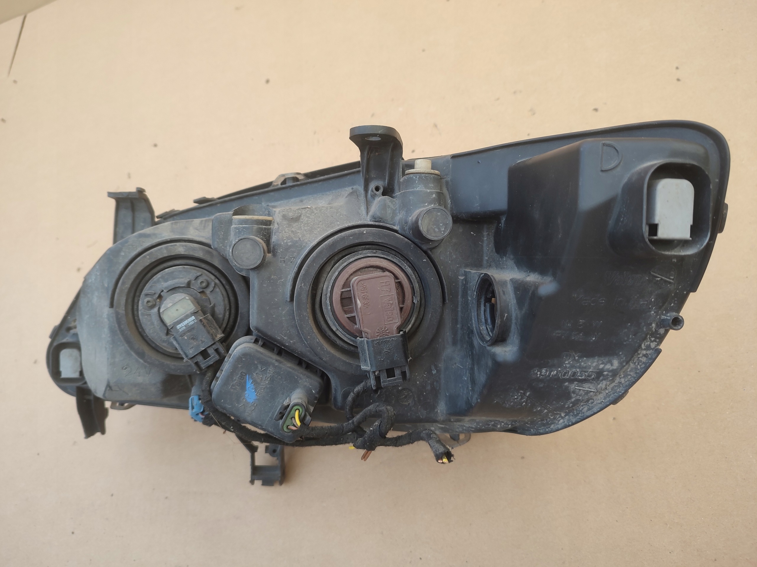 light right front right front OPEL ZAFIRA A 89100055