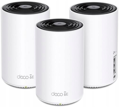 TP-Link Deco XE75(3-pack) AXE5400 třípásmový Meshový Wi-Fi 6E systém pro