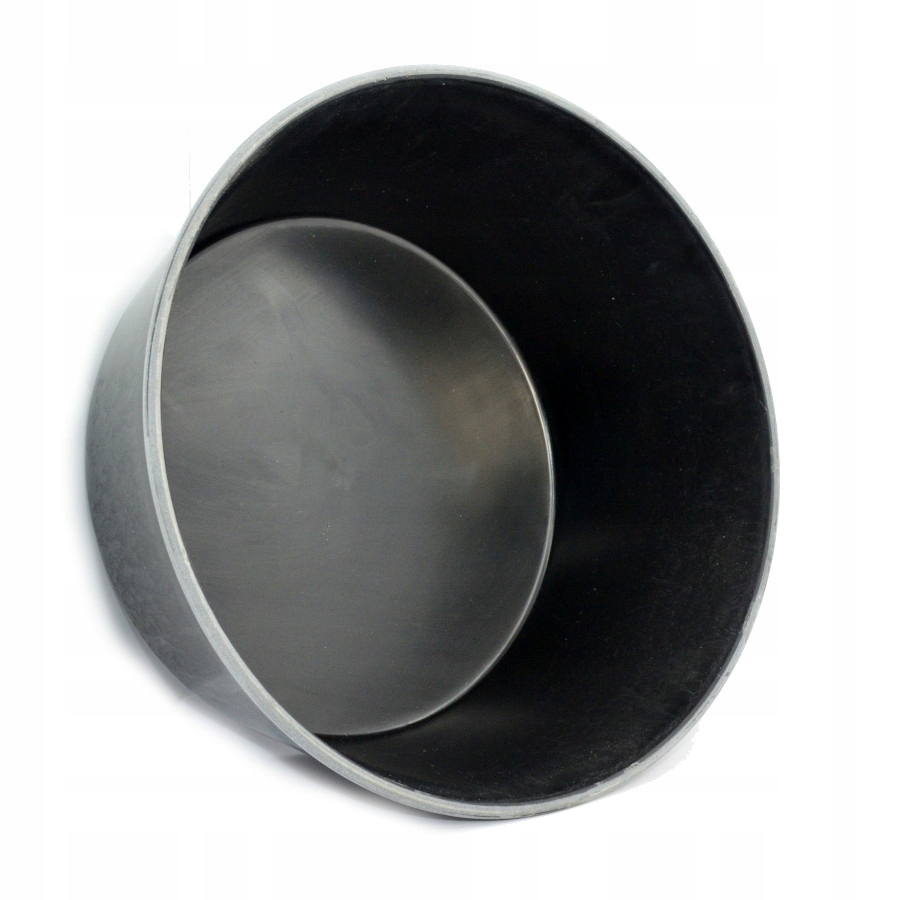 Misa miska donica KOŁO grafit 24cm baza Materiał tworzywo sztuczne