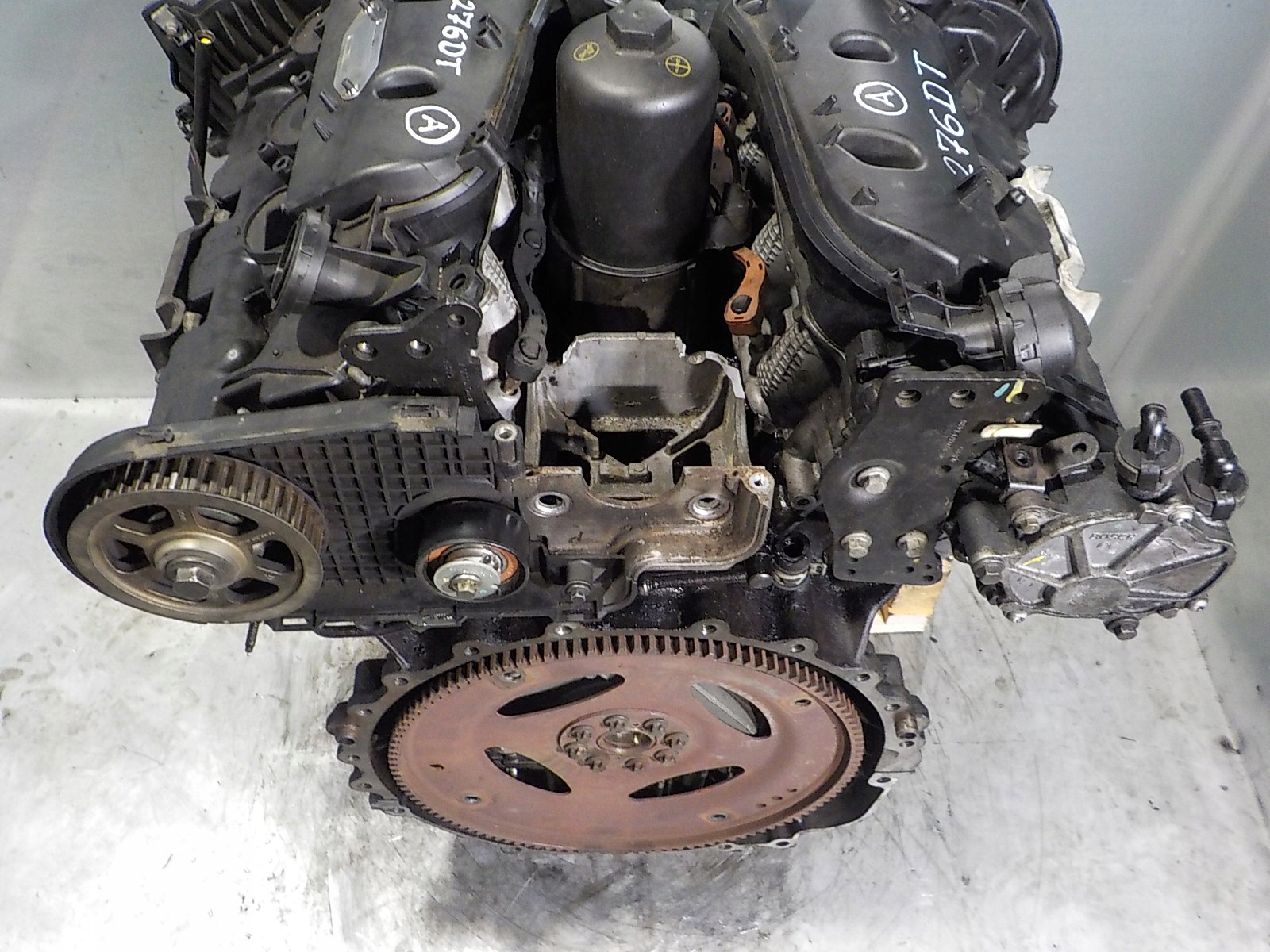 LAND ROVER DISCOVERY SPORT engine 2.7 TDV6 276DT