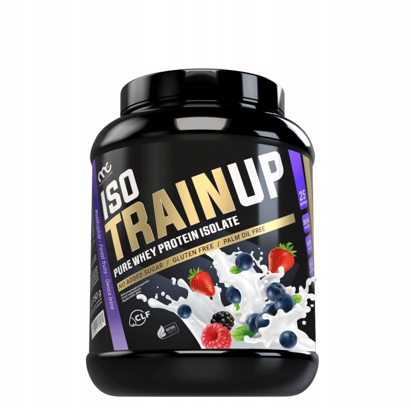 Muscle Clinic Iso Train Up 750g Wpi proteinový izolát čistý Top