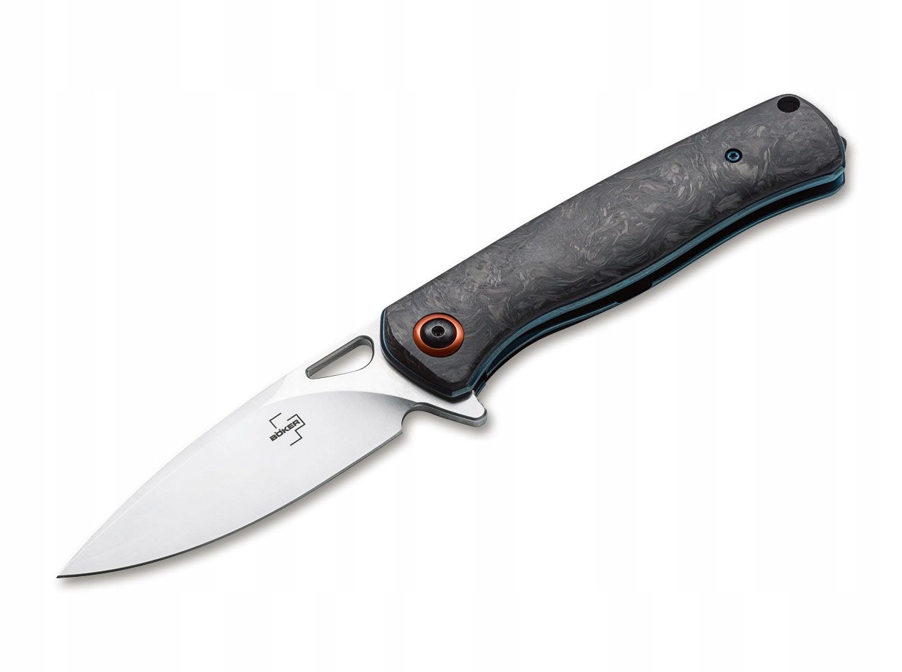 Boker Plus Nůž Nebula kompaktní, skládací, ocelový, ergonomický