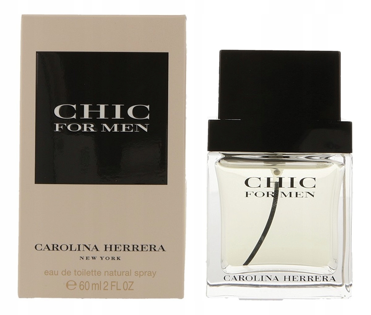 Carolina Herrera Chic For Men Toaletní voda 60 ml