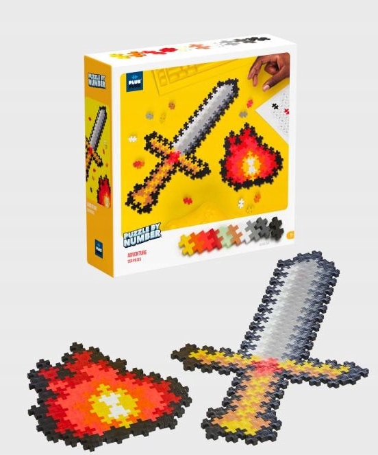 

Klocki Puzzle konstrukcyjne Plus-Plus Miecz 250ele