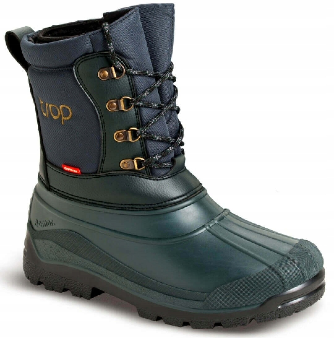 Pánské sněhule Model Trop Výrobce Demar Zimní boty Zimní zateplené