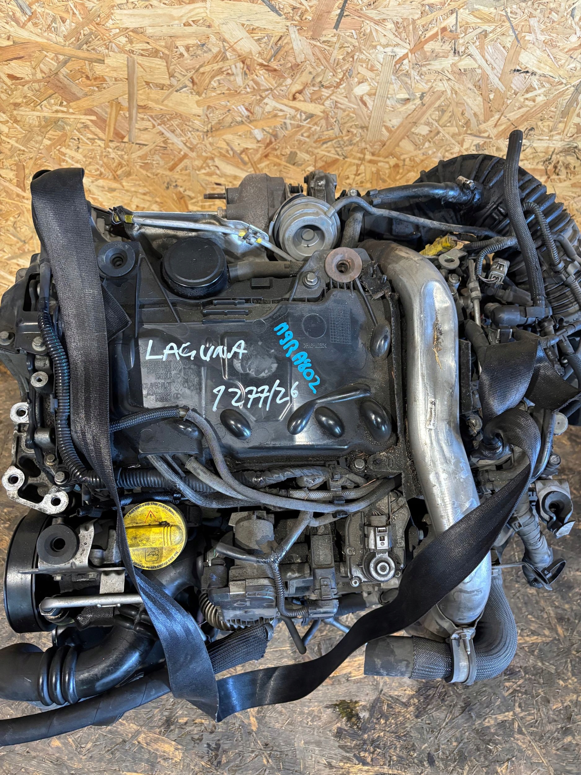 engine complete M9RA802 2.0 DCI RENAULT LAGUNA III
