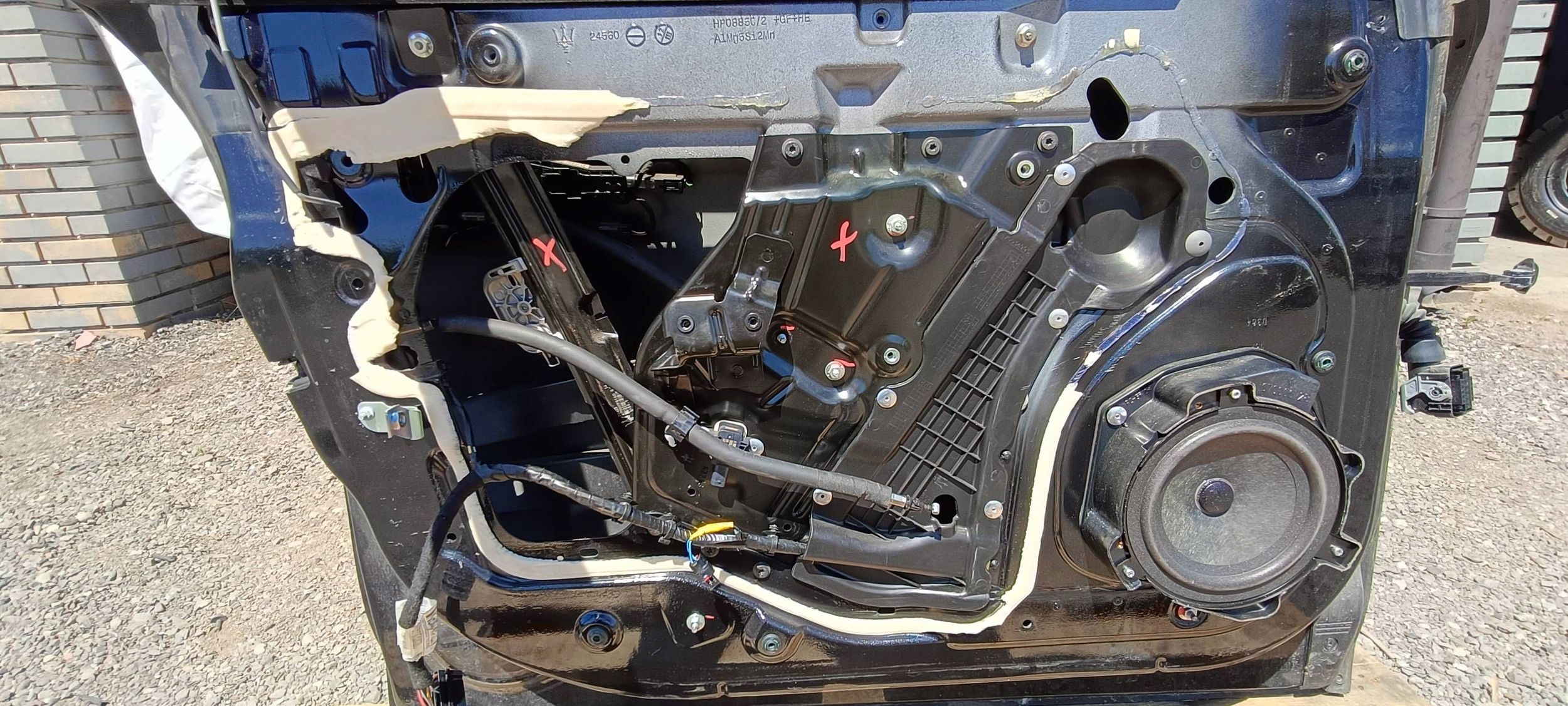 door front front left Maserati Quattroporte VI 2013