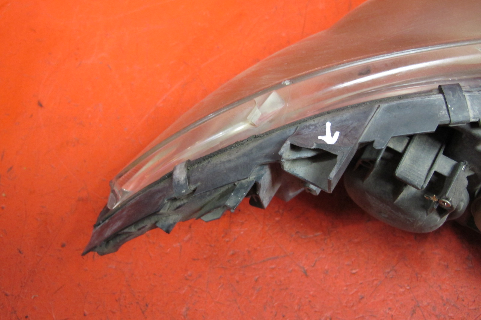 MERCEDES W169 A-KLASA 04-08 light REFLEKTOR left front front A1698200561
