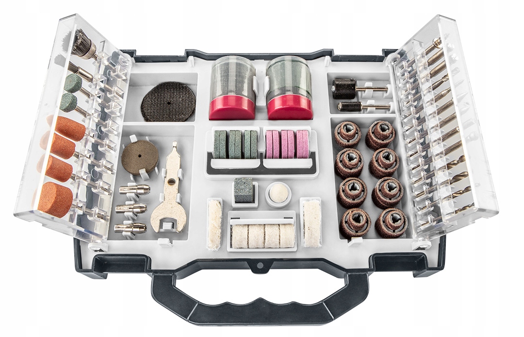 GRAPHITE AKCESORIA KOŃCÓWKI DO MINISZLIFIERKI 99el Marka Graphite