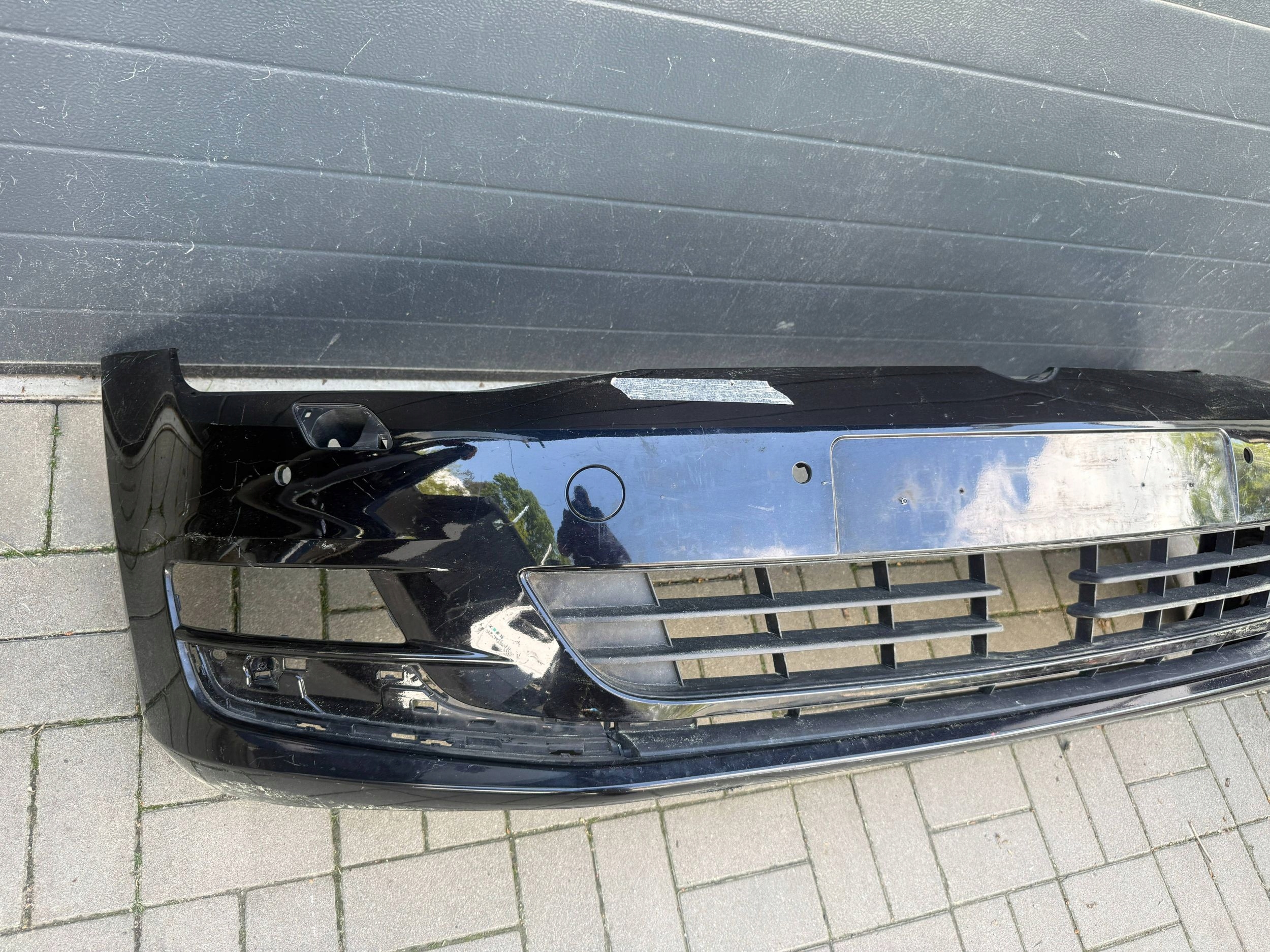 Vw Golf 7 VII 12- bumper front front