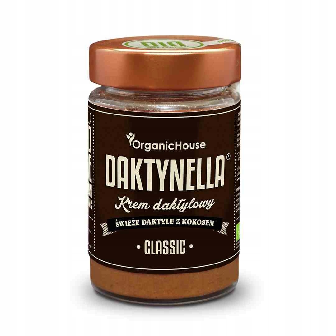 Levně Daktynella classic Bio 190g organic house