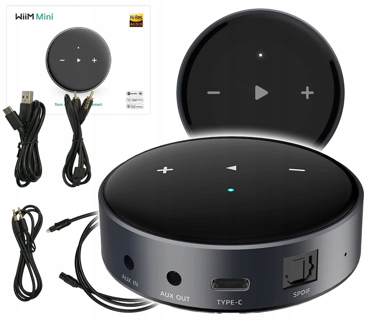 Сетевой плеер Wiim Mini black