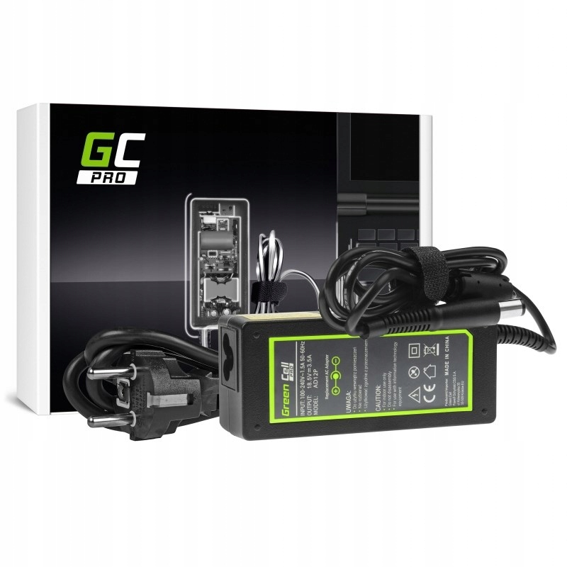 Green Cell Zasilacz AD12P Hp 18.5V 3.5A 65W