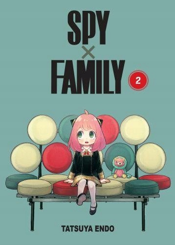 

Spy X Family #2 Manga Nowy
