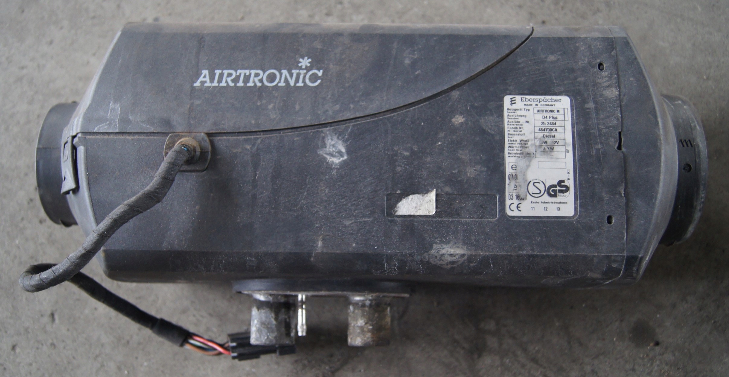 WEBASTO AIRTRONIC M D4 PLUS 12V IVECO DAILY