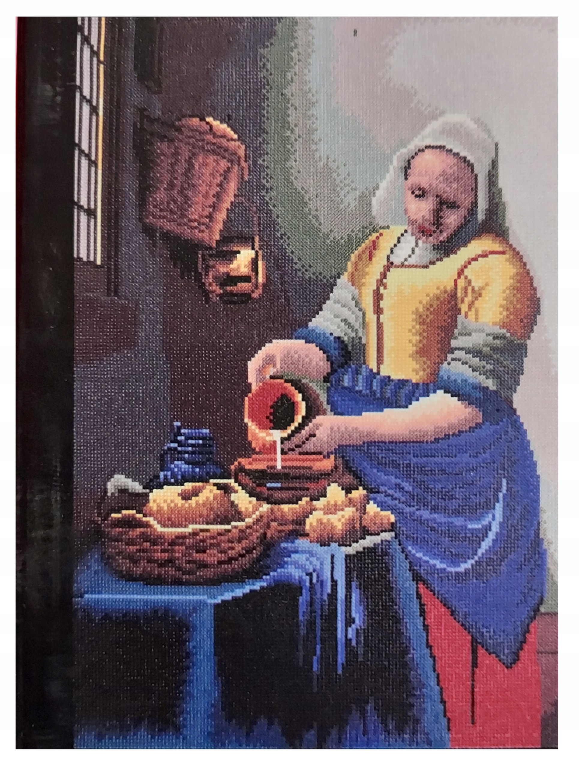 

Haft Obraz Diamentowy Mozaika Mleczarka Vermeer