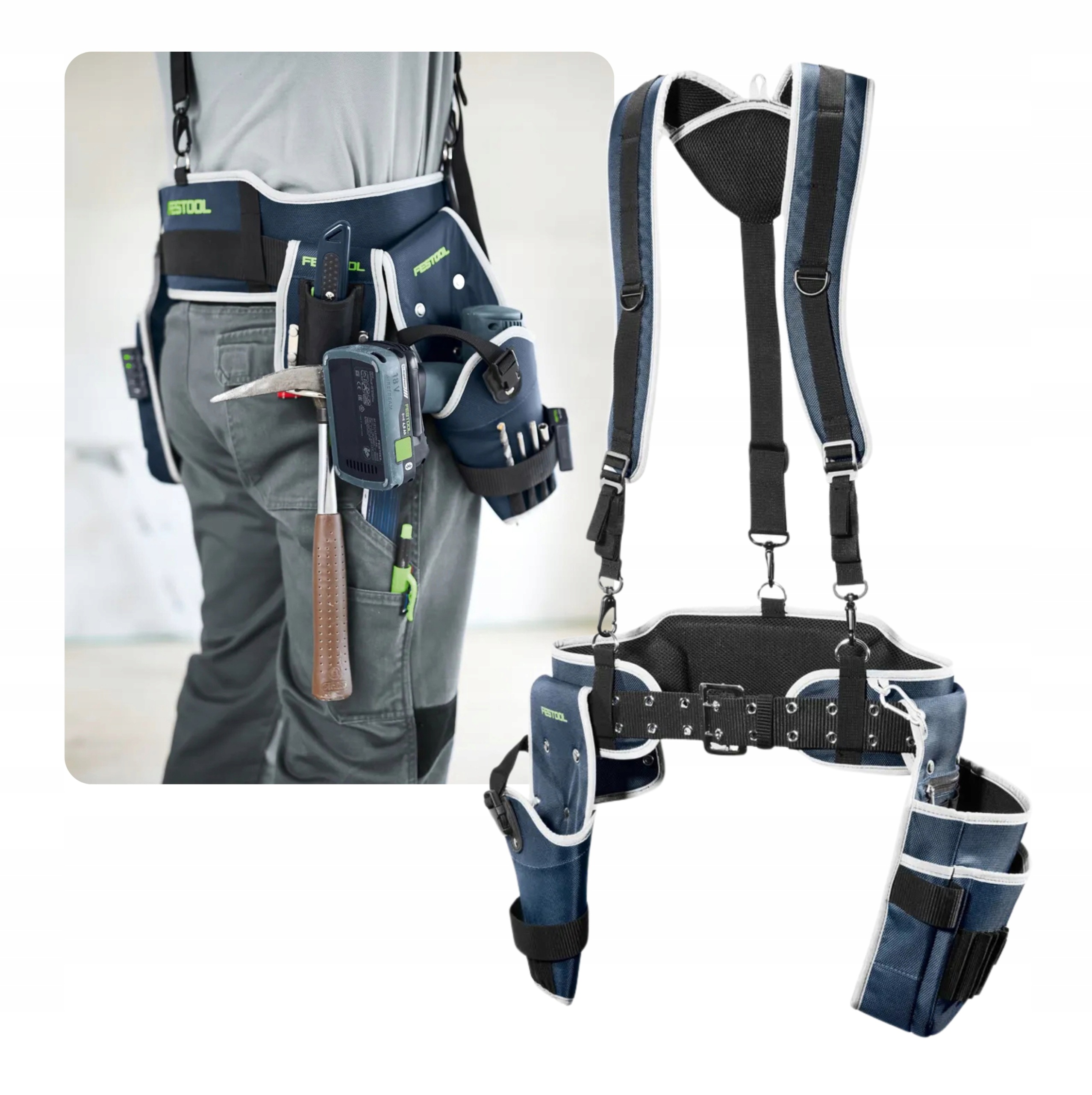 Pas narzędziowy monterski Festool TB-FT1 wsparcie dla pleców 577154