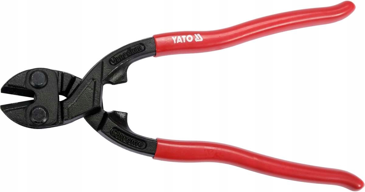 NOŻYCE DO CIĘCIA DRUTU YATO 200mm MAX. 3.5mm CrV