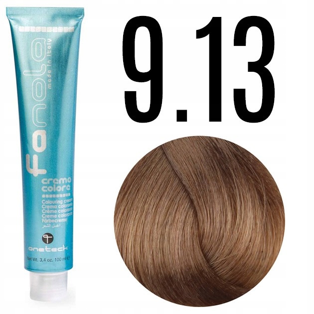 

Fanola Crema Colore 100ml Farba do włosów 9.13