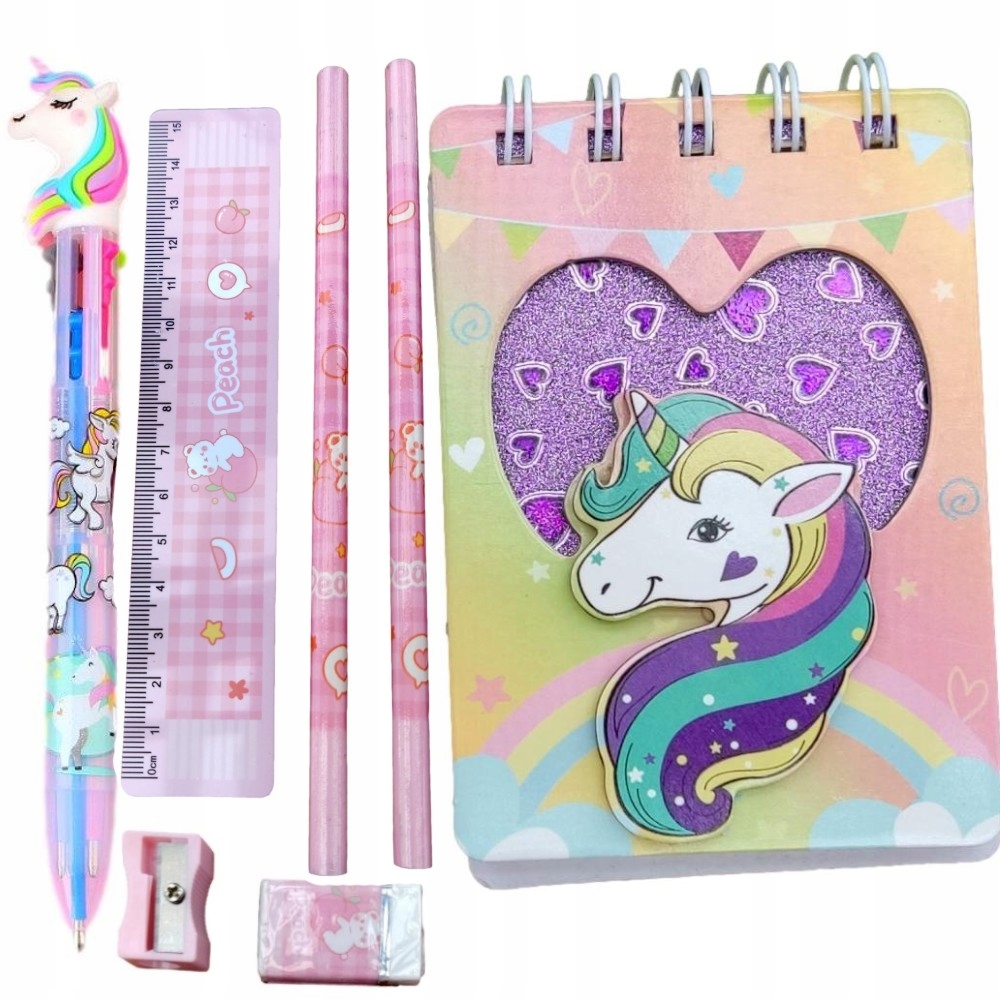 

Notes Jednorożec Unicorn Skoroszyt Zeszyt W Linię