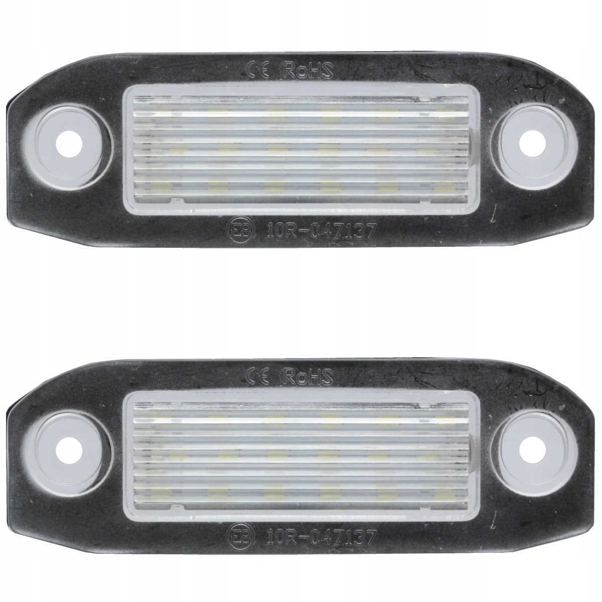 PODŚWIETLENIE LED TABLICY VOLVO C30 S80 XC60 XC70