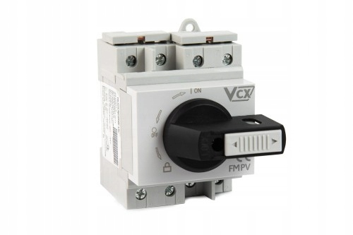 Rozłącznik Izolacyjny Obrotowy 4P 32A 1200V DC