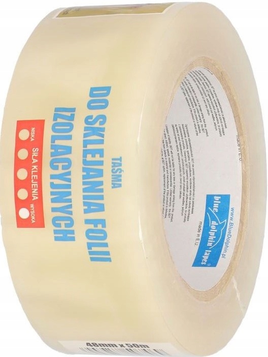 TAŚMA DO SKLEJANIA FOLII IZOLACYJNYCH PAROIZOLACJI