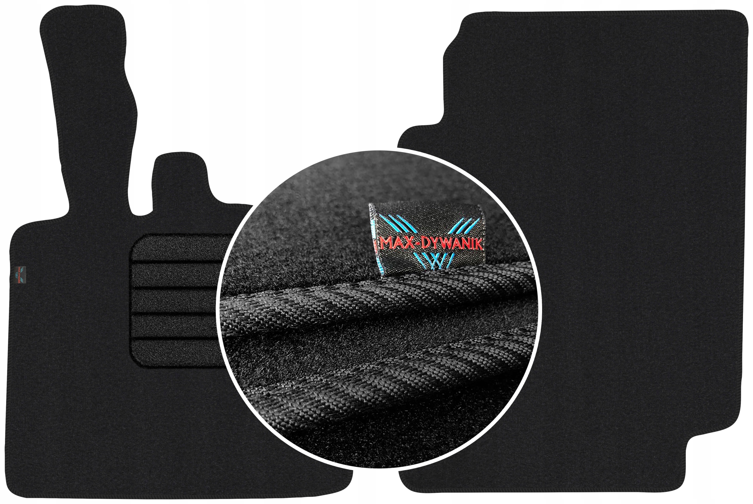 Smart Fortwo I 1998-2007 Velurové autokoberce