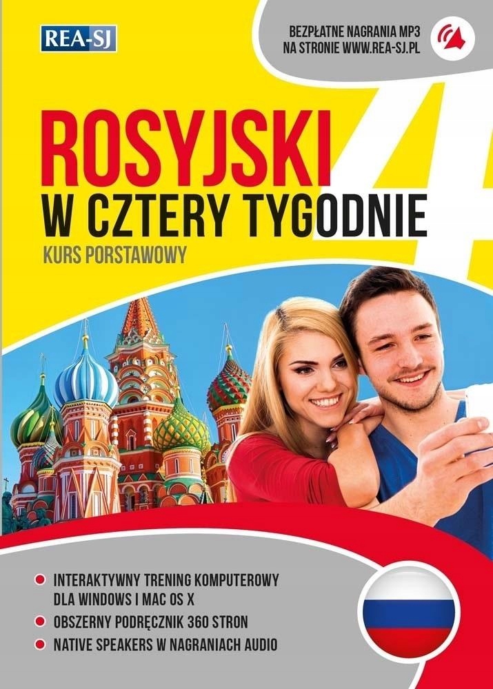 

Rosyjski w cztery tygodnie