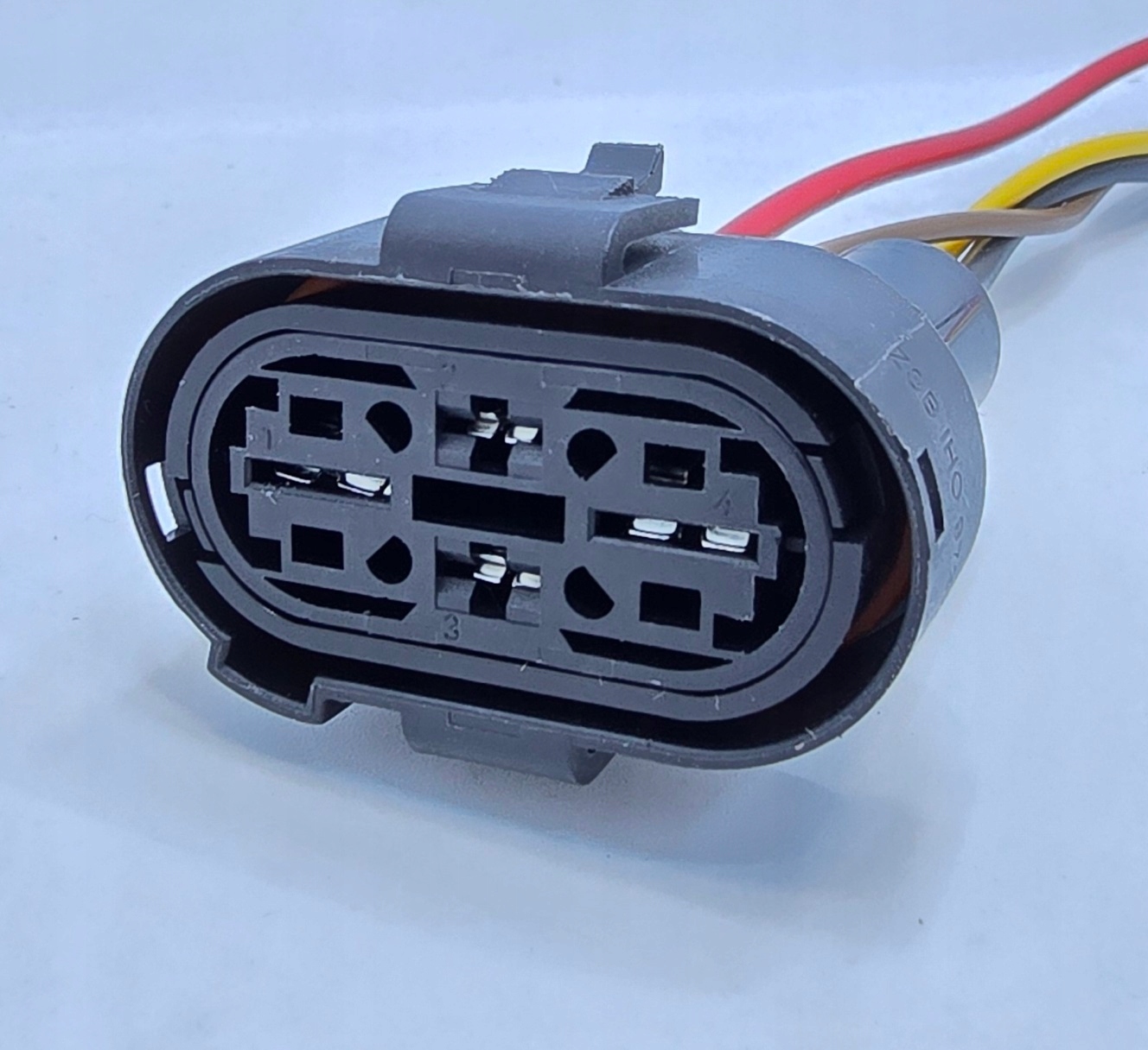 Zástrčka ventilátoru chladiče Ford Volkswagen Seat Skoda Audi