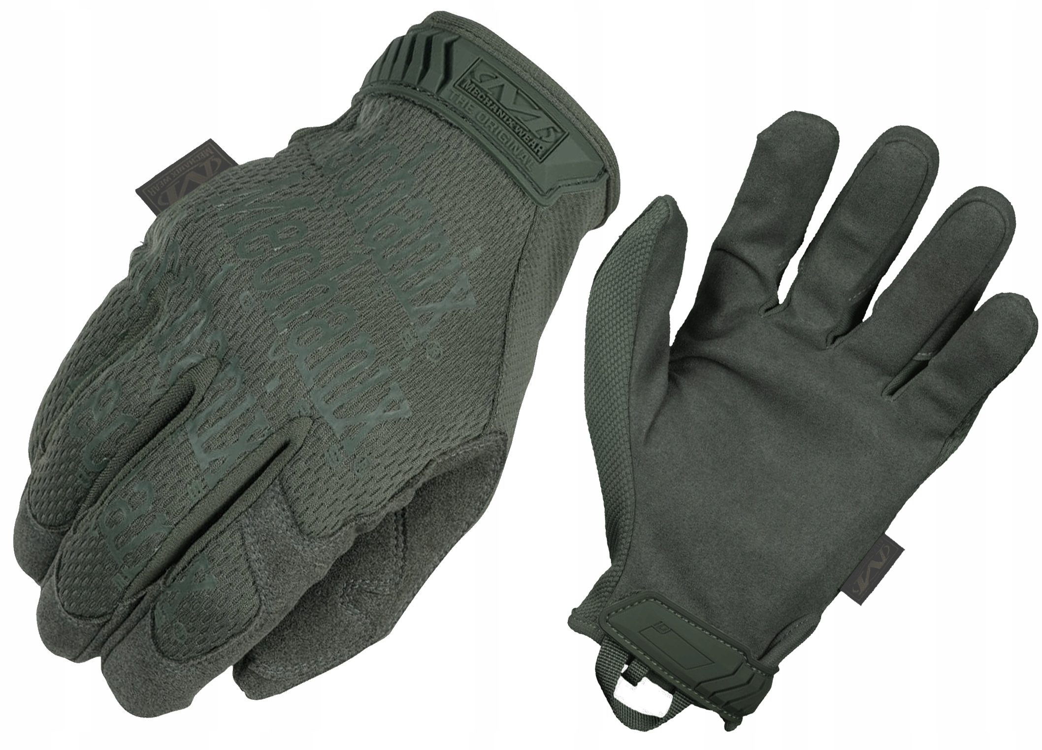 Защитные перчатки Mechanix Wear Original Green