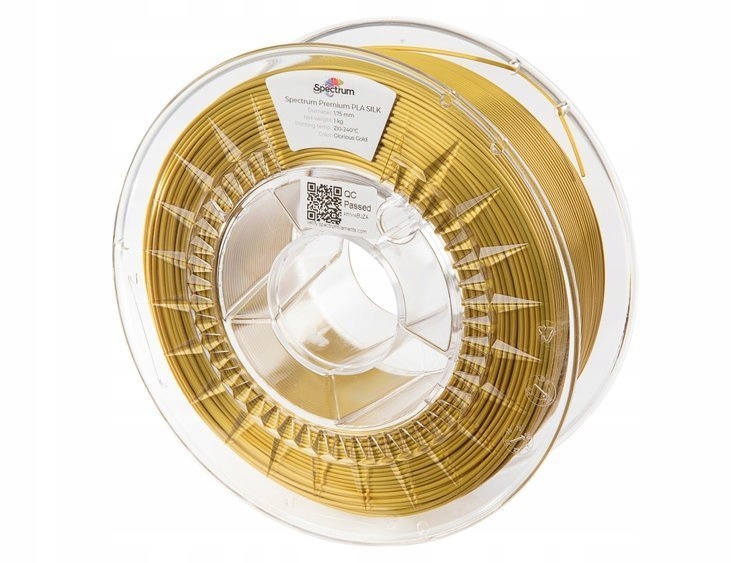 Spectrum Pla Silk 1,75mm Glorious Gold 1kg – Filament