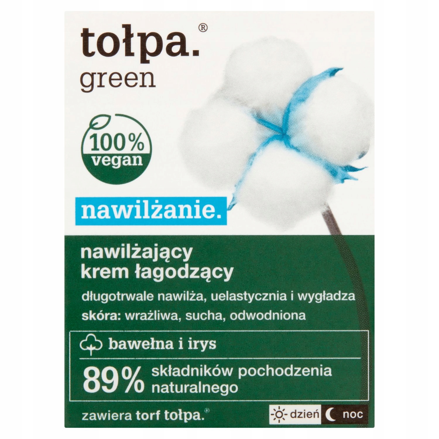 

Tołpa Green Nawilżanie Nawilżający Krem Łagodzący