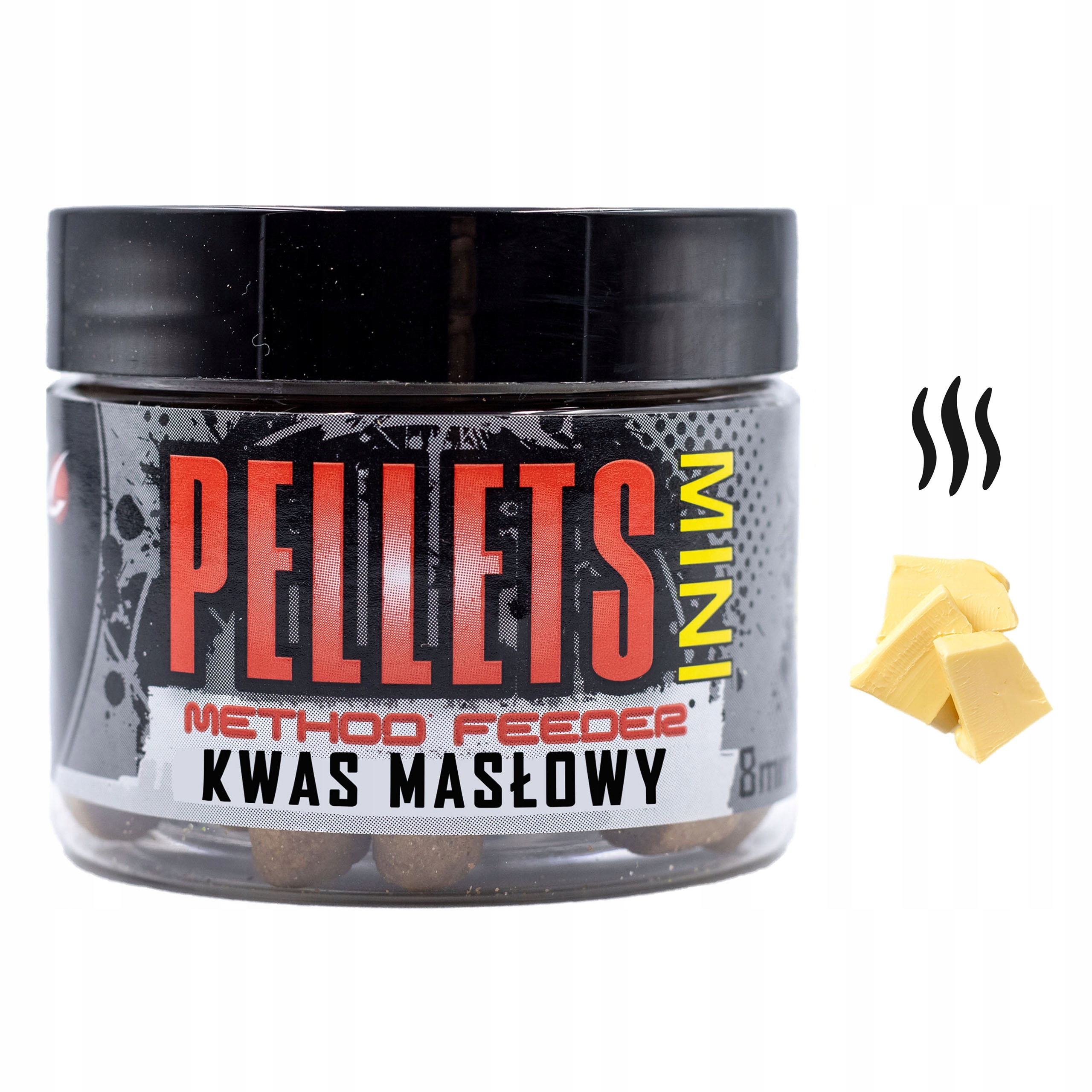 Pellet haczykowy 8 mm Kwas Masłowy Profess Method feeder