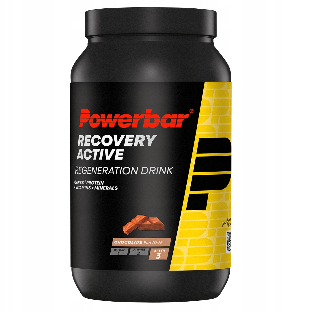 PowerBar Regenerační nápoj v prášku Recovery 1210 g Čoko