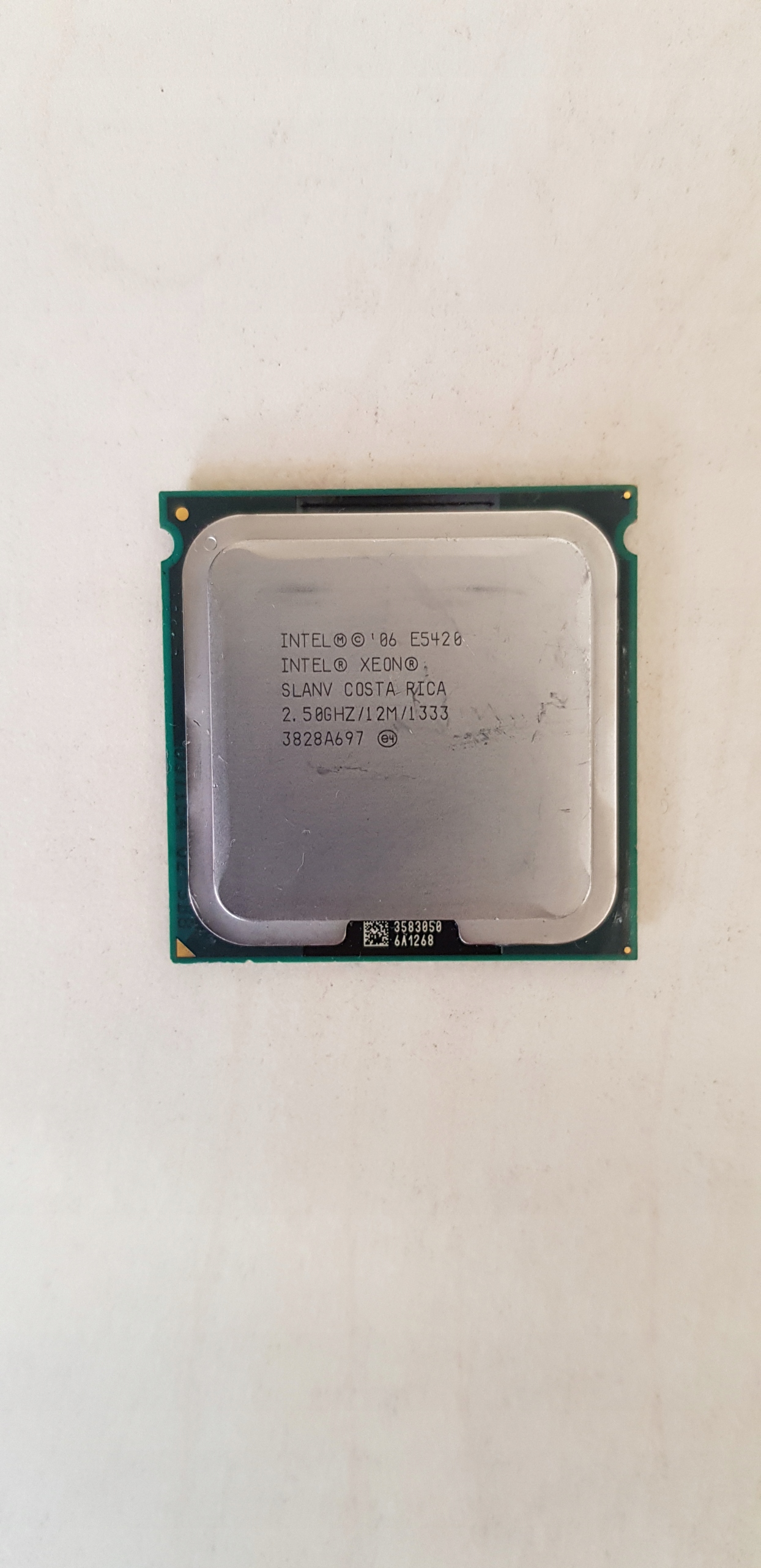 Procesor Intel Xeon E5420 2,50GHZ/12M/1333