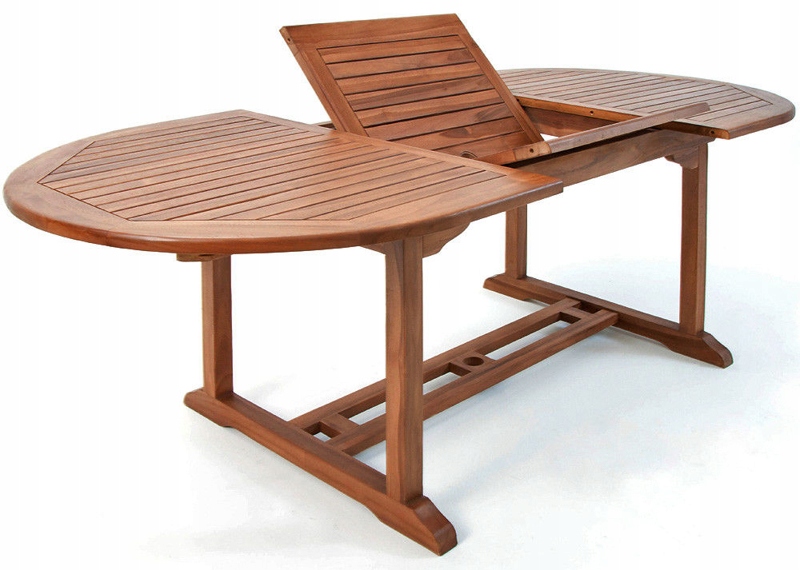 

Meble Drewniane Ogrodowe Vanamo Stól 200x100x74 cm