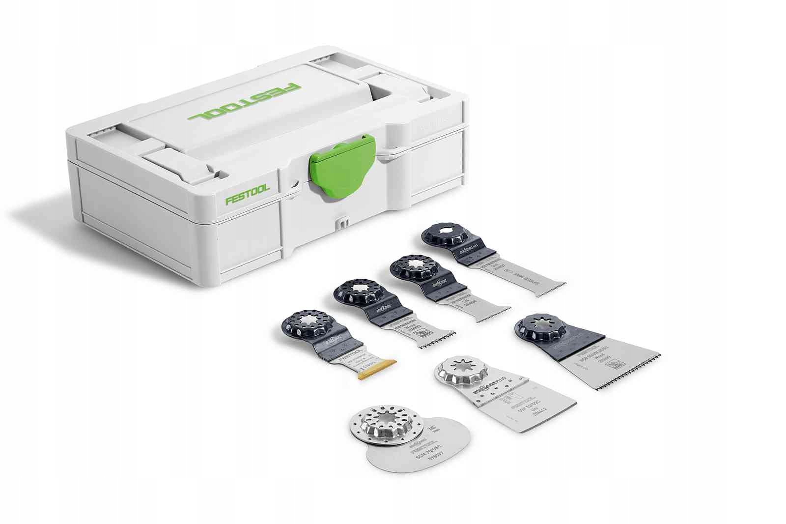 Festool Sada pilových listů (systainer) SYS3 S 76-OSC-SORTOSC Vecturo 578116