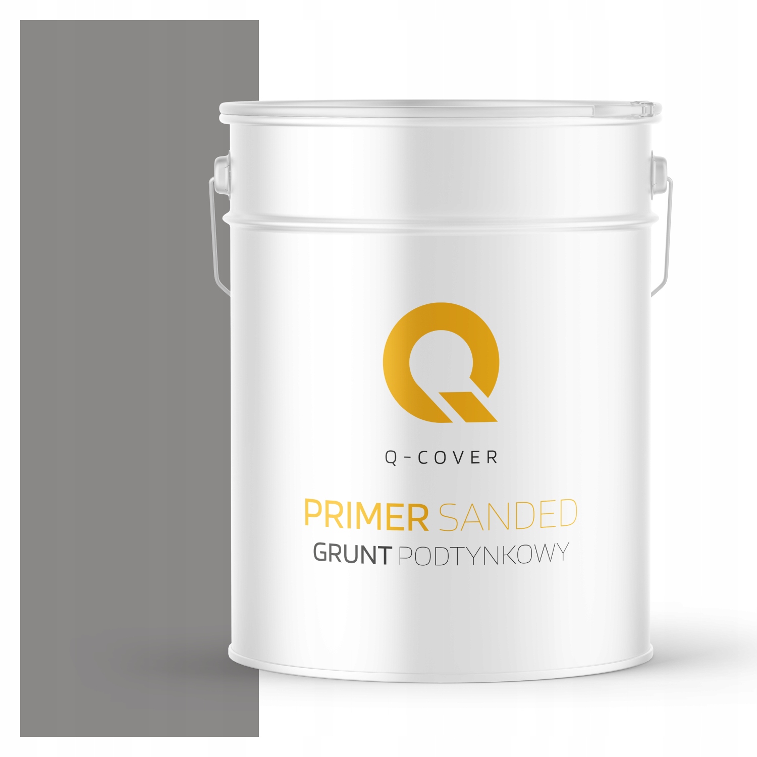 Podomítkový Podklad Pod Silikonovou Omítku, Barva Šedá, Ocelový F265 15 Kg